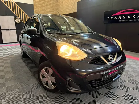 NISSAN MICRA 80CH Acenta / CLIMATISATION / MOTEUR A CHAINE / IDEAL JEUNE PERMIS
