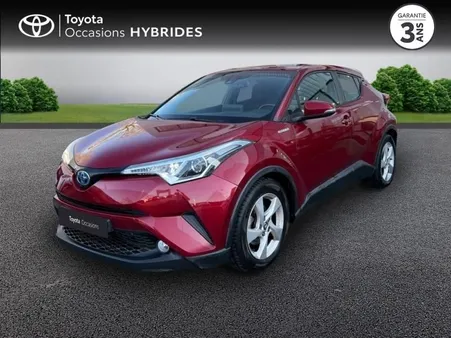 Toyota C-HR 122h Dynamic 2WD E-CVT