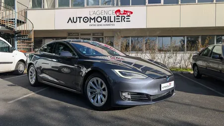 TESLA Model S TESLA MODEL S 100D AWD 2017 Semi autonome batterie quasi neuve
