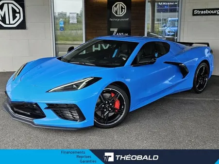Chevrolet Corvette C8 6.2L V8 490ch STINGRAY COUPE 3LT MY23