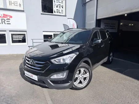 HYUNDAI Santa Fe 2.2 CRDi 197 4WD BVA Pack Premium GPS - Caméra - Sièges chauffants - Attelage