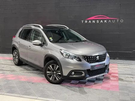PEUGEOT 2008 1.5 BlueHDi 120ch EAT6 Allure - Toit panoramique / Caméra de recul / Apple CarPlay / Android Auto