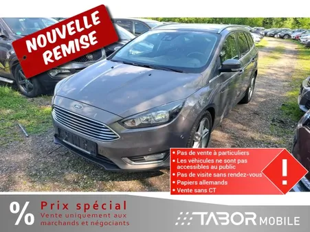 Ford Focus Turnier 1.5 EB Titanium Leder AHK ParkAss
