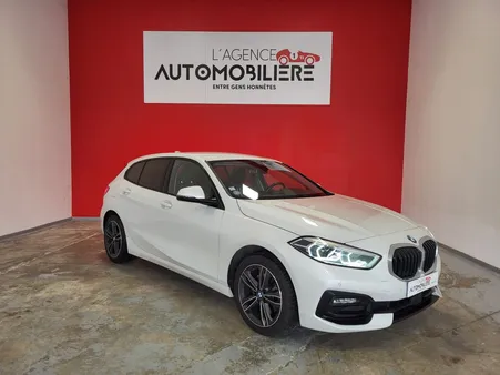 BMW Série 1 (F40) 118i 136 EDITION SPORT DKG7 + ATTELAGE + CARPLAY