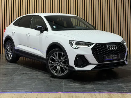 AUDI Q3 SPORTBACK 2.0 35 TDI 150 S Line SUIVI AUDI COMPLET ETAT NEUF S-Line