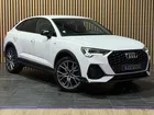 AUDI Q3 SPORTBACK 2.0 35 TDI 150 S Line SUIVI AUDI COMPLET ETAT NEUF S-Line