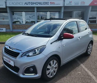 PEUGEOT 108 1.0 VTi Style Top 5p / Toit ouvrant panoramique