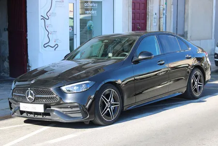 MERCEDES Classe C 200 d 9G-Tronic AMG Line ( Caméra de recul, Sièges chauffants, CarPlay ... )