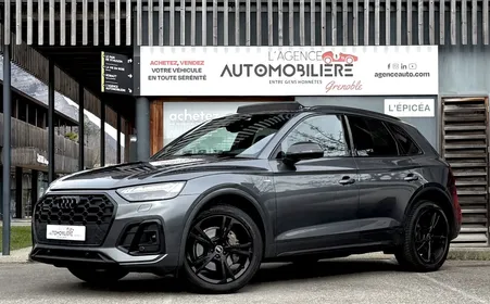 AUDI Q5 40 TDI 204ch Quattro S-line S-tronic / Attelage Elec - Origine France & Suivi Audi
