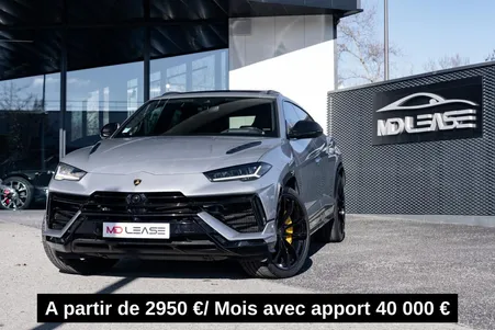Lamborghini Urus 4.0 V8 666 ch BVA8 S - Leasing 2950 Euros/ Mois