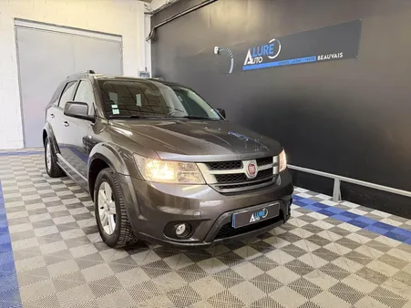 FIAT FREEMONT 2.0l Multijet 170ch Lounge - 7P + HI-FI Alpine + Sièges Av Chauffants + Caméra de Recu