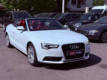 AUDI A5 Cabriolet 1.8 TFSI - 170 - BVA Multitronic CABRIOLET Ambition Luxe PHASE 2