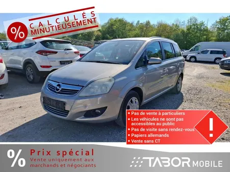 Opel Zafira B 1.6 Edition Klima GRA Lichtaut. CD30MP3