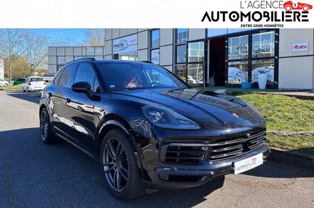 PORSCHE Cayenne 3.0 E-HYBRID 462 CH 340 PHEV 14.1KWH PLATINUM EDITION BVA Entretien Porsche