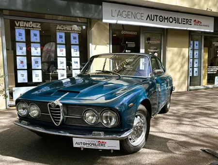 ALFA ROMEO Sprint 2600 COUPE BERTONE *CONFIGURATION DESIRABLE