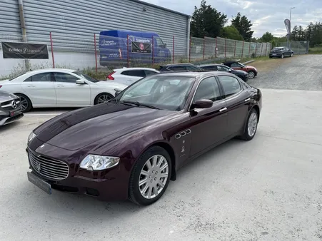 MASERATI QUATTROPORTE 4.2i - BVA 2004 BERLINE . PHASE 1