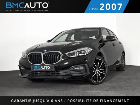 BMW Série 1 - 116DA 116CH F40 JA18P GPS REGUL CARPLAY CLIM ANDROID LANE + SIDE ASSIST DAB 116 D DA