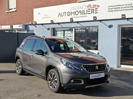 PEUGEOT 2008 1.2 PureTech 110ch Allure S&S EAT6