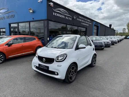 Smart ForTwo Cabriolet 90 PRIME GPS LED CUIR CLIM BVA