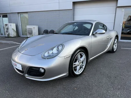 PORSCHE Cayman 987 2.9 265 CH Régulateur de vitesse