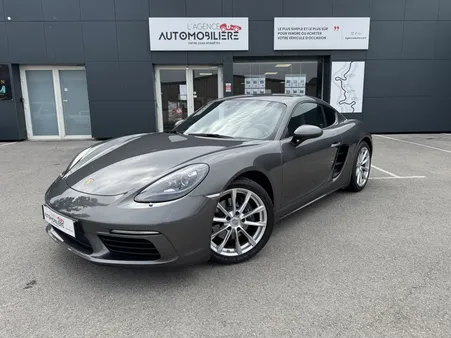 PORSCHE 718 Cayman 2.0l 300ch PDK PDLS Echap Sport