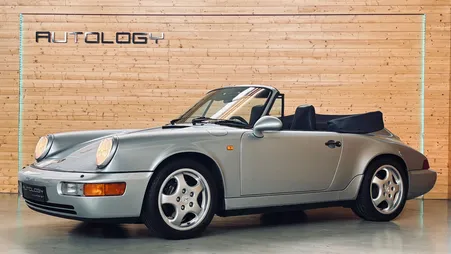 PORSCHE 964 Carrera 2 -Boîte mécanique- Etat rare