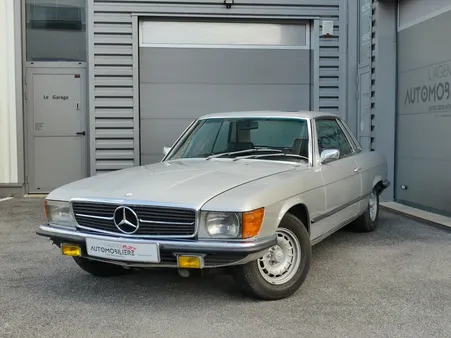 Mercedes slc 350 v8 200ch