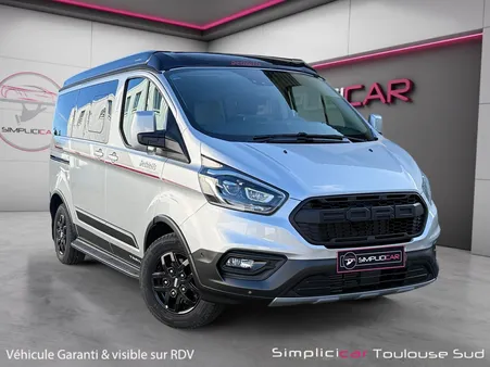 Ford Transit Custom 2.0 Ecoblue 150ch Van DETHLEFFS Globevan Trail Two Etat neuf