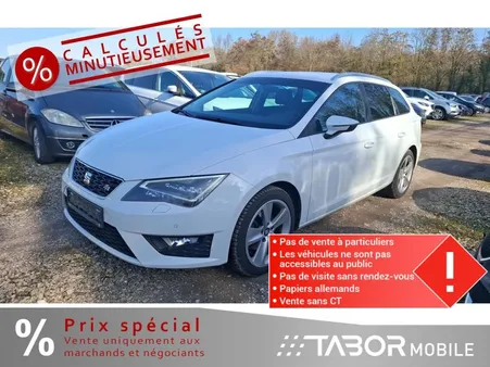 Seat Leon ST 1.4 TSI FR LED Navi 2xPDC SHZ LM 17" Cli
