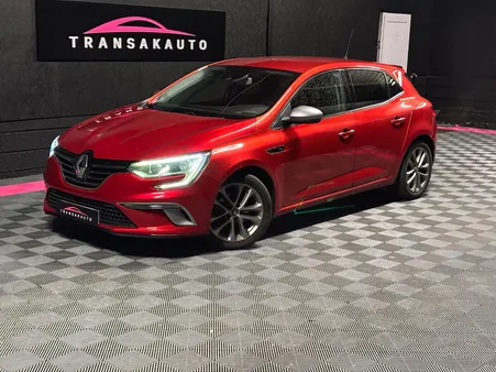 RENAULT MEGANE IV BERLINE 1.2 L TCe 130 GT LINE ETHANOL - ESSENCE