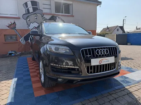 Audi q7 v6 3.0 tdi 240 ambiente 7p 2010