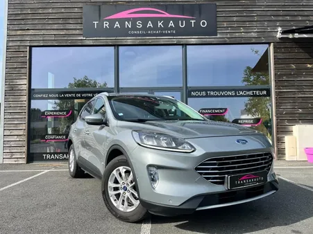 Ford Kuga 2.0 EcoBlue 150 mHEV Titanium