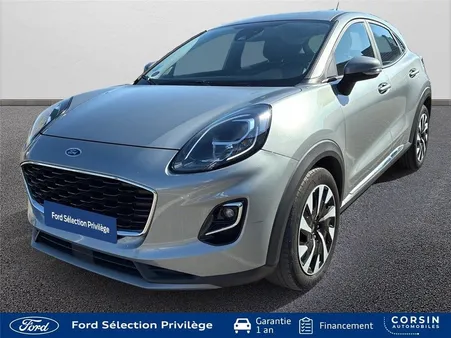 Ford Puma II 1.0 FLEXIFUEL 125 CH MHEV S&S BVM6 Titanium