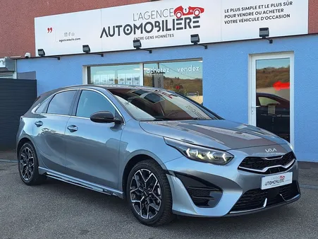 KIA Ceed 1.6 CRDI 136 ch MHEV GT Line Premium