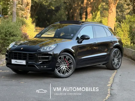 Macan Turbo 3.6 400 | 2ème Main - Même propriétaire depuis 2015 | Entretien exclusifs en Centre Porsche | Boite de transfert remplacée | Toit pano - Sièges ventilés 18' - BOSE - Pack Chrono