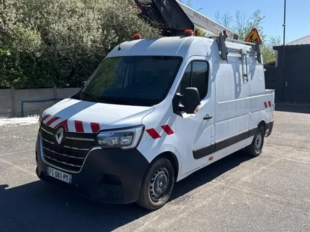 Renault Master 2.3 DCI 145 L2H2 GD CFT NACELLE
