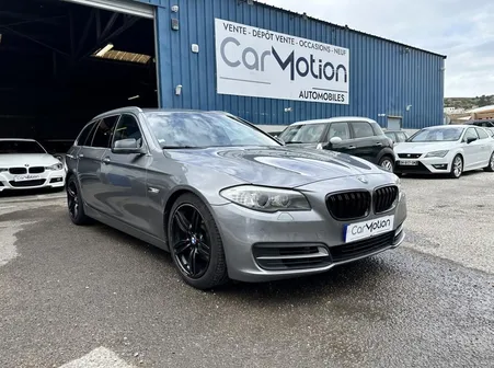 BMW Série 5 F10 520dA 184ch Luxury / Suivi complet disponible