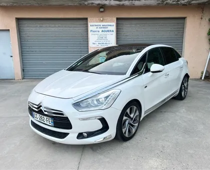Citroën ds5 hybrid4 sport chic 2013