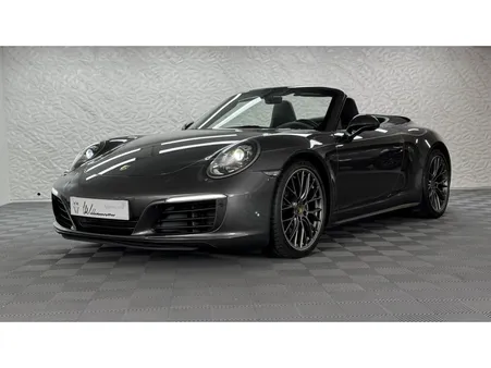 PORSCHE 911 991.2 Carrera 4 Cabriolet - 370 / Bose / Chrono / PSE