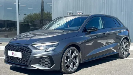 Audi A3 30 TDI S line / SUIVI AUDI