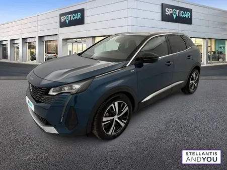 Peugeot 3008 Puretech 130ch S&S EAT8 GT