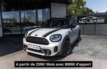 Mini Countryman F60 LCI 125 - 95 ch ALL4 BVA6 Leasing 245 Euros/ Mois Cooper SE Essential