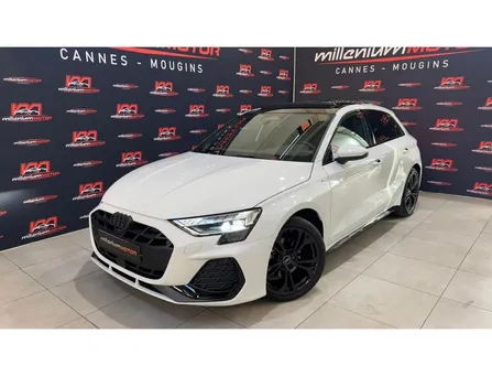 AUDI A3 8Y Sportback 2.0 35 TDI 150CH - BV S-Tronic 7 S line - GARANTIE CONSTRUCTEUR 06/2027