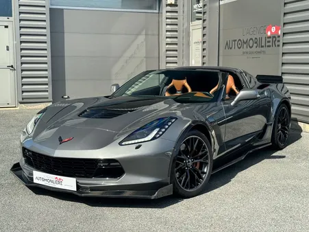CHEVROLET Corvette C7 TARGA 6.2 V8 Z06 3LZ AT8 - Origine FRANCE
