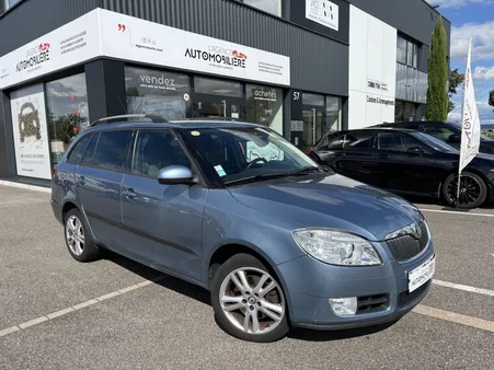 SKODA Fabia Combi 1.6 TDI 105 CV Sport BVM - 1ère main