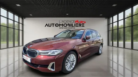 BMW Série 5 Touring (G31) (2) 530E XDRIVE 292 LUXURY BVA8 Garantie 12 Mois