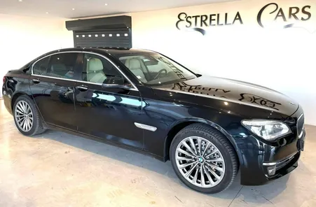 BMW Série 7 730d xDrive 258ch Exclusive