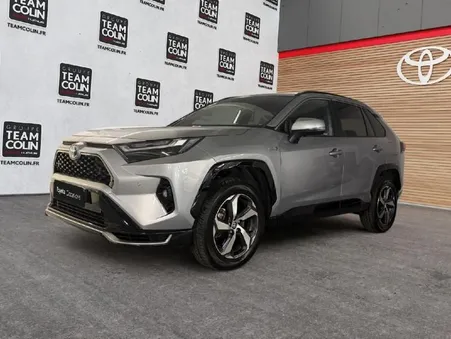 Toyota RAV4 2.5 Hybride Rechargeable 306ch Design Business AWD-i + Programme Beyond Zero Academy MY2