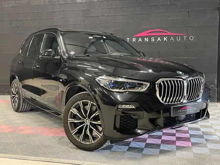 BMW X5 G05 xDrive 45e 394 ch BVA8 M Sport - Toit ouvrant / Caméra 360 / Harman Kardon / Feux Laser