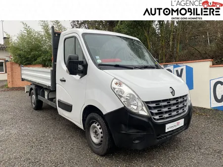 RENAULT Master (III) L2 3.5t dCi 125 - benne basculante hydraulique